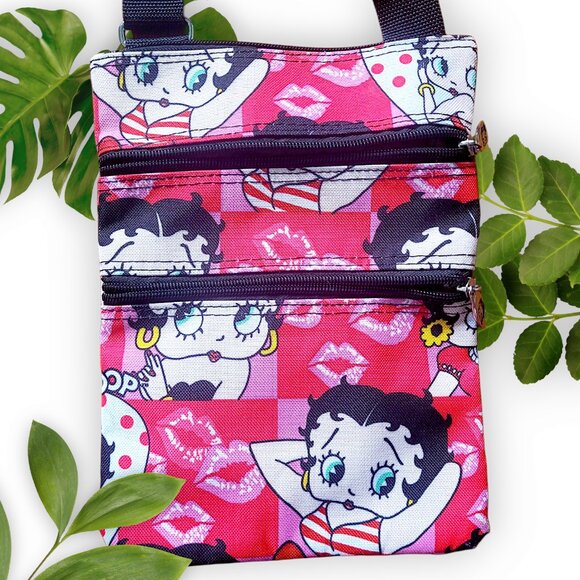 Betty Boop Handbags - Betty Boop Crossbody Bag